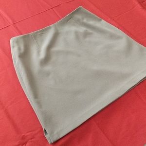 The Limited A-line Side Slit Skirt